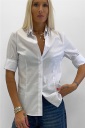 camicia con dettaglio sul colletto shirt